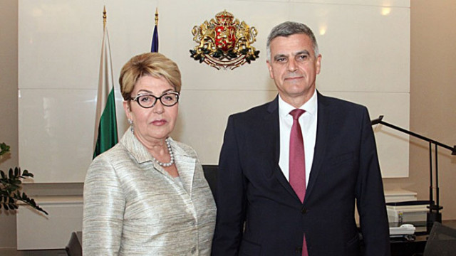 Министър председателят Стефан Янев проведе среща с посланика на Руската Федерация