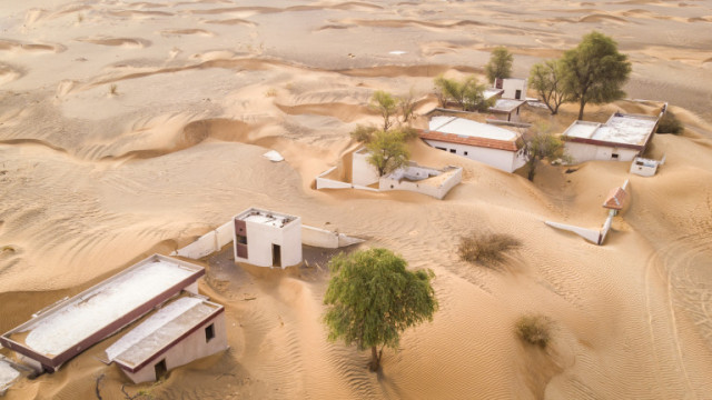 Ал Мадам и едно призрачно село в Обединените арабски емирства