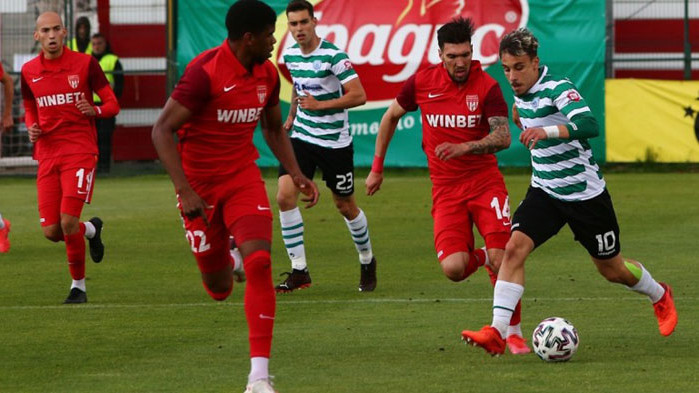 Черно море си осигури баража за Европа след победа над Царско село