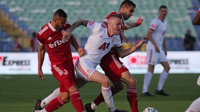 Победа на ЦСКА 1948 постави окончателно ЦСКА-София на трето място