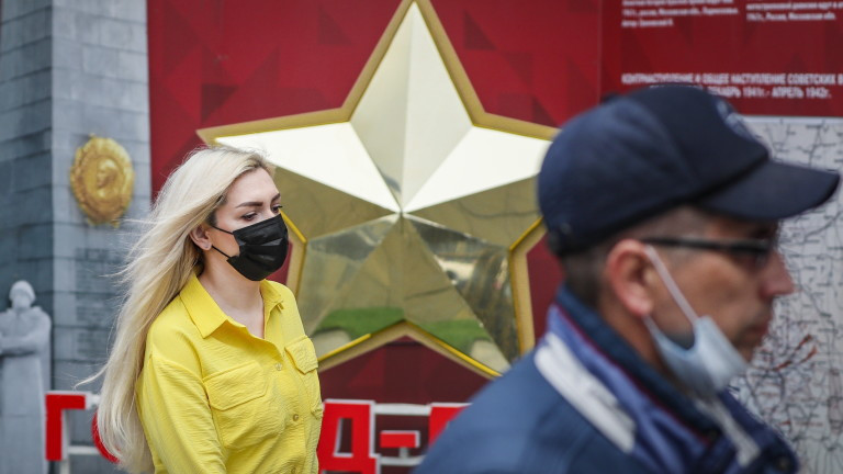 Вече над 5 млн. заразени от началото на коронавирус епидемията в Русия