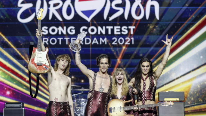 Обвиниха победителя в "Евровизия“, че се дрогира в ефир