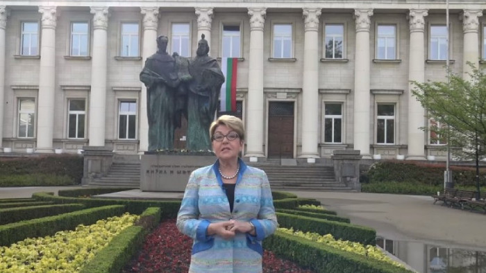 Руският посланик у нас Елеонора Митрофанова обори едно от най-скандалните