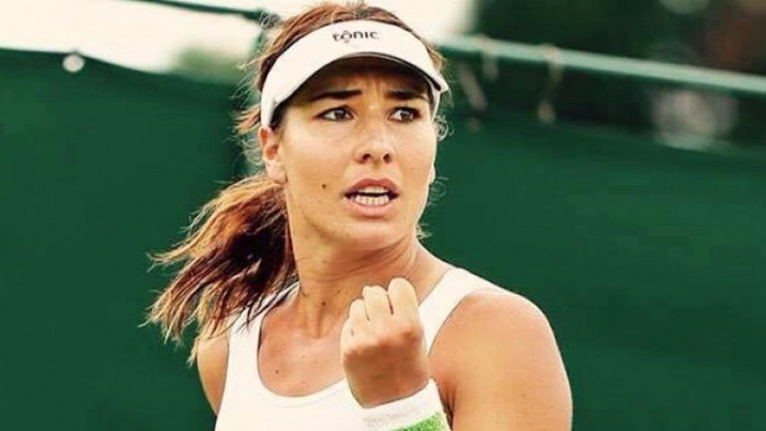 Българката даде само пет гейма на съперничката си Елица Костова