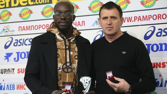 ЦСКА изпраща медали на Али Соу и Бруно Акрапович