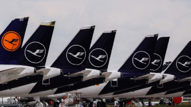 Lufthansa спира полетите на своите самолети във въздушното пространство на