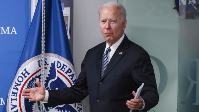 Американският президент Джо Байдън определи ареста на Роман Пратасевич от властите в