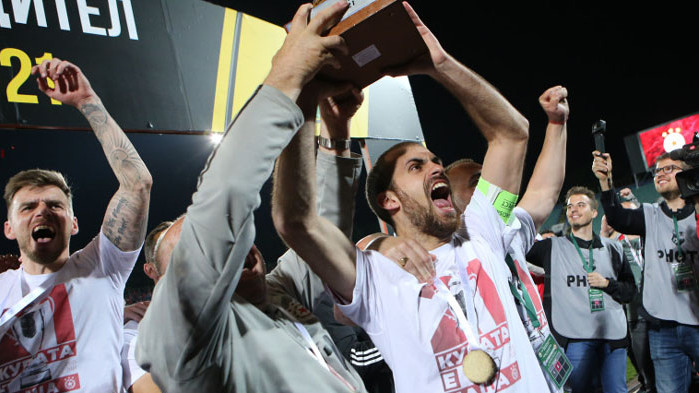 Сезонът на ЦСКА е успешен. Няма как да не е,