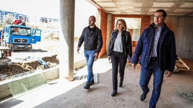 Строителството на 25 нови сгради на детски градини в София