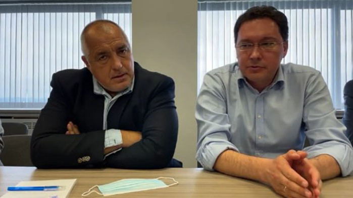 Борисов за смяната на шефа на ДАНС: Повече няма да разкрият руски шпиони у нас