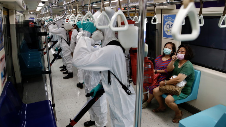 Тайван допълнително затегна ограниченията в сряда, за да контролира случаите на