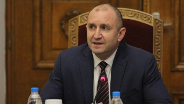 Президентът Румен Радев назначи Пламен Тончев на длъжността председател на