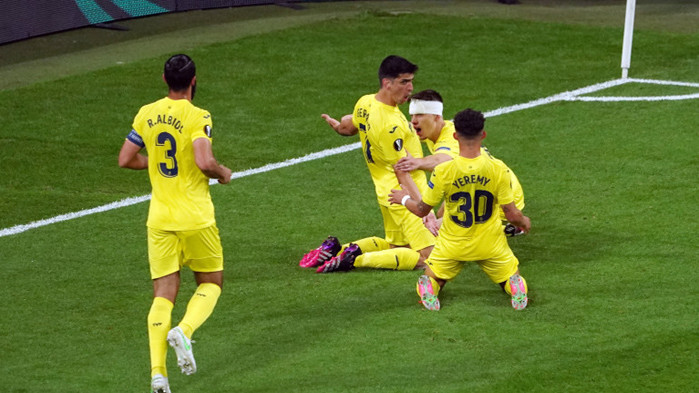 Виляреал триумфира в Лига Европа! Жълтката подводница се наложи над
