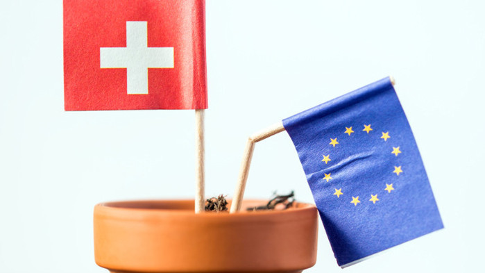 След дългогодишни преговори Швейцария заряза усилията, насочени към договаряне на общ