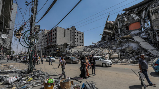Смъртоносните въздушни удари на Израел върху Газа могат да представляват