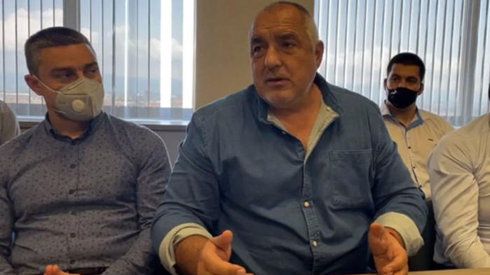 Борисов за СРС-скандала: Една жена казала на един в трамвая. Той го казал на Наско Атанасов...