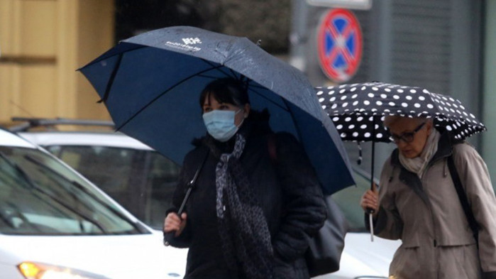 Жълт код е обявен за 24 области, оранжев – за