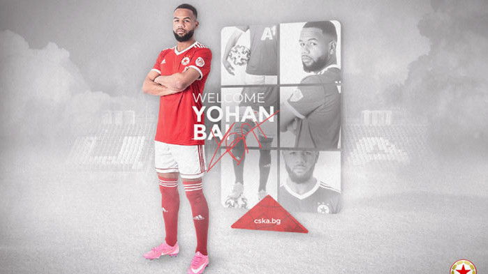 ЦСКА с първо ново попълнение
