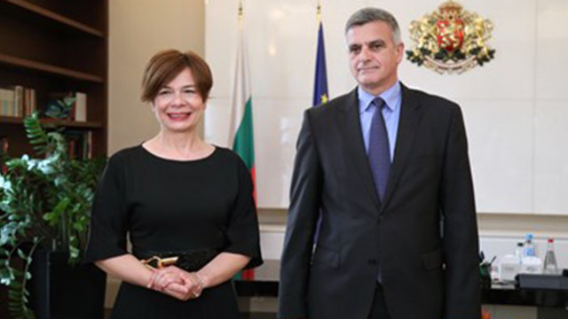 Министър председателят Стефан Янев проведе среща с посланика на Република Турция