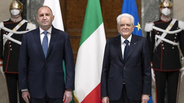 Италия и България поддържат вече от над 140 години дипломатически