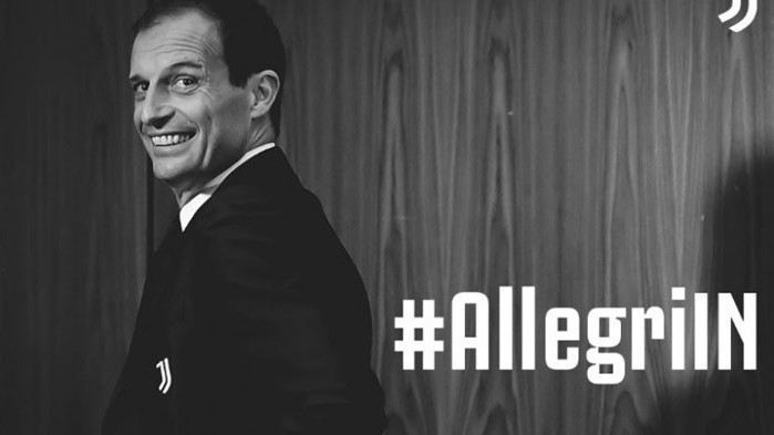 Официално! Алегри се завърна в Ювентус