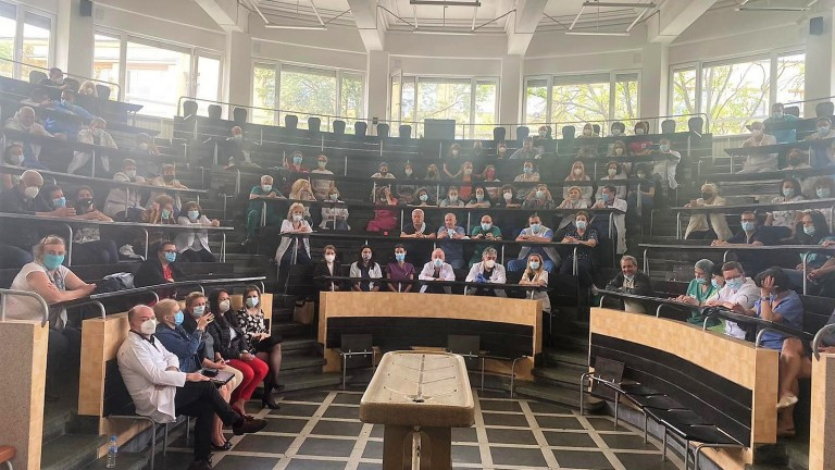 Да не бъде разстройвана работата в Александровска болница преди да бъдат