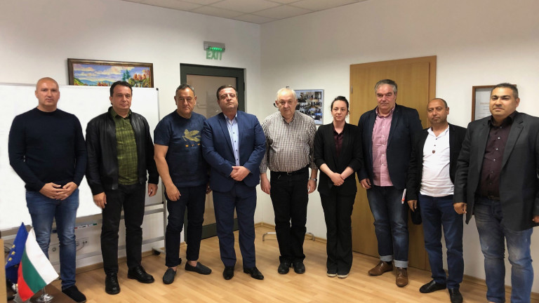 Ръководството на Камарата на строителите в България (КСБ) проведе работна среща