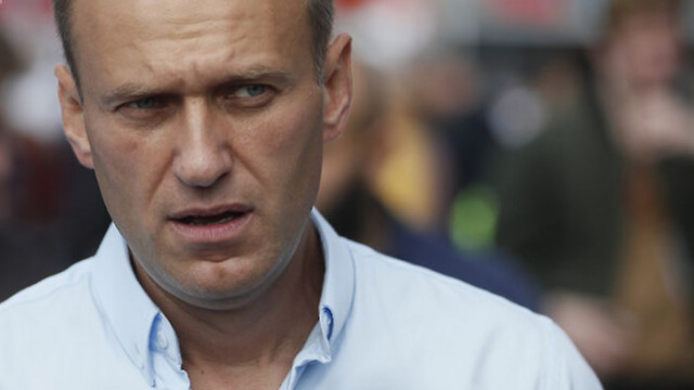 От няколко месеца Алексей Навални излежава присъда в затвора във