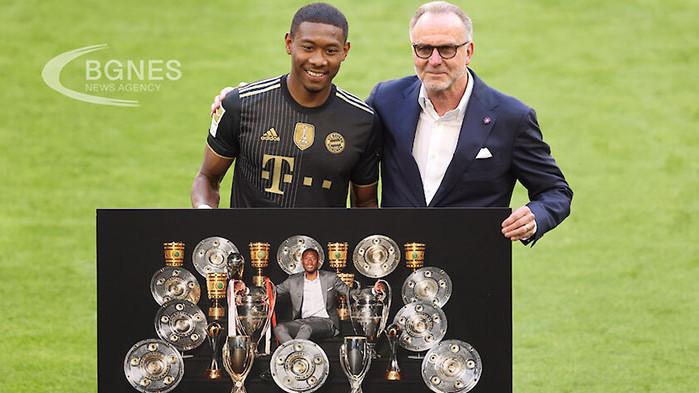 Реал Мадрид обяви привличането на Дейвид Алаба със свободен трансфер.