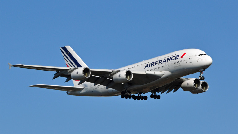 Френската авиокомпания Air France получи разрешение от Руската федерация за