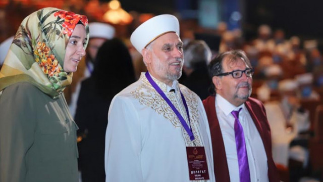 Най висшият форум на мюсюлманите у нас Националната мюсюлманска конференция