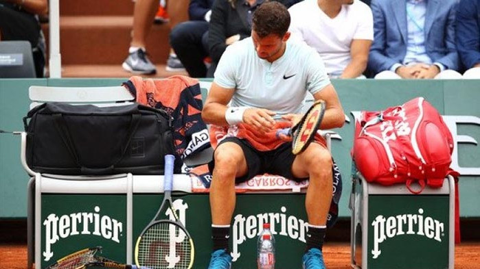 Григор Димитров ще започне участието си на Ролан Гарос в