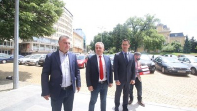 Съпредседатели на коалиционния съвет на БЪЛГАРСКИТЕ ПАТРИОТИ – ВМРО ВОЛЯ