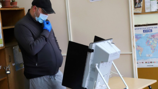 Симулацията на машинния вот беше проведена в софийското село Доброславци