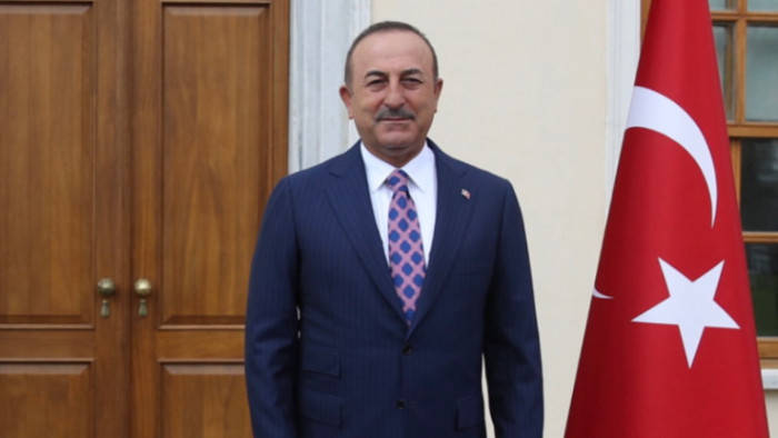 Външният министър на Турция Мевлют Чавушоглу в неделя замина за двудневно посещение