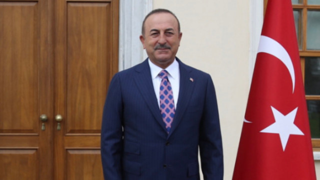 Външният министър на Турция Мевлют Чавушоглу в неделя замина за двудневно посещение