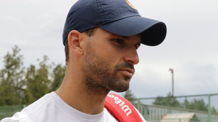 Българинът водеше с 2:0 сета и 5:1 срещу американец, но