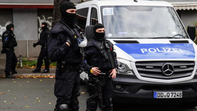 Германската полиция е извършила специализирани акции в няколко града за