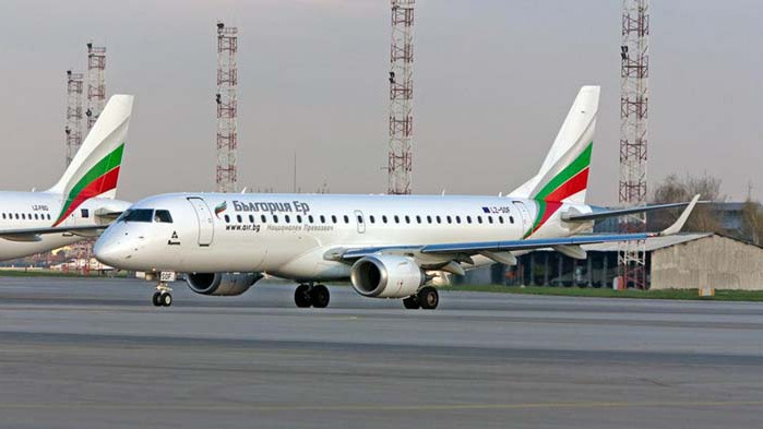 "България Еър" опровергават информацията за отменени полети на компанията