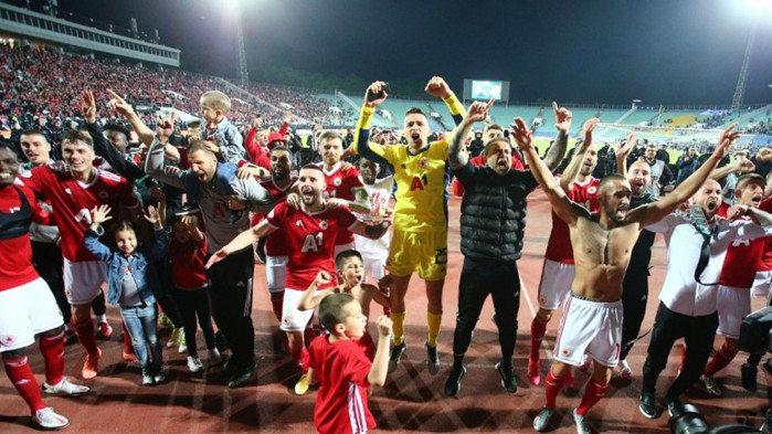 Отборът на ЦСКА ще стартира от втория кръг в новия