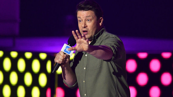 От години Джейми Оливър е в топ 3 на световната