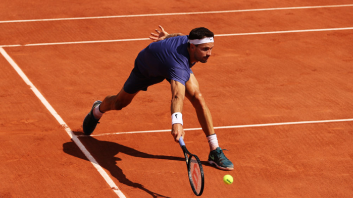 Григор Димитров започна силно първия си мач от Ролан Гарос,