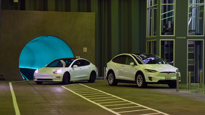 Илон Мъск, The Boring Company, Tesla, тунелите в Лас Вегас, в които ще се движат елетромобилите