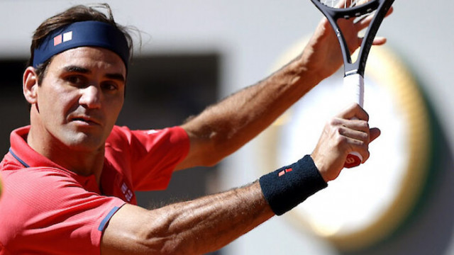 Роджър Федерер започна с успех тазгодишното си участие на турнира