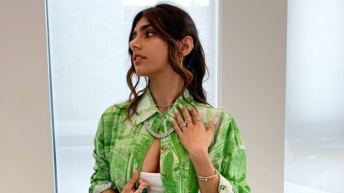 Снимането на порно отдавна е зад гърба на Миа Халифа, но