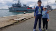 Посещения във формированията на ВМС по случай 1 юни – Международен ден на детето (СНИМКИ)
