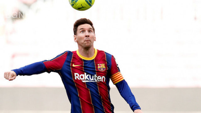 Голямата звезда на Барселона Лионел Меси ще продължи да играе