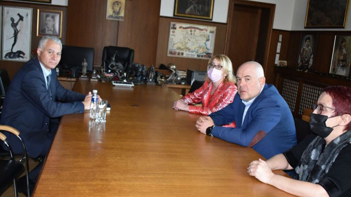 Главният прокурор Иван Гешев прие новите председатели на ДАНС и ГДБОП