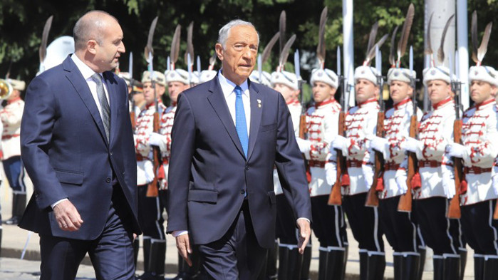 Президентът на Португалия отчете пред Радев сложността на Западните Балкани