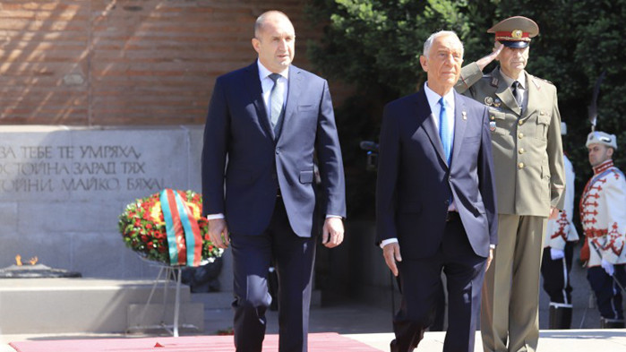 Президентът на Португалия отчете пред Радев сложността на Западните Балкани